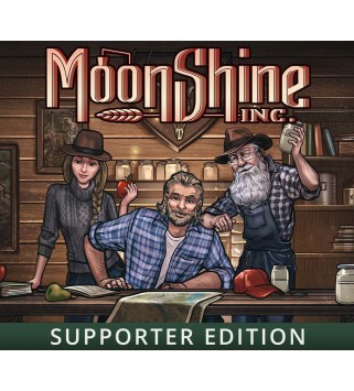 Moonshine Inc. Supporter Edition XBOX One / Xbox Series X|S Xbox Series X|S Key EUROPE